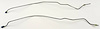HBL301 1965 Pontiac GTO Rear End Housing Brake Line - image 1