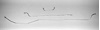 HBL310S 1958 Pontiac Rear End Housing Brake Line [Stainless Steel] - image 1