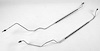 HBL312 1971-74 Oldsmobile Rear End Housing Brake Line - image 1