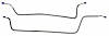 HBL411 1971-72 Chevrolet Truck Rear End Housing Brake Line - image 1