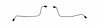 HBL902 1963-1964 Chevrolet Corvette Rear End Housing Brake Line - image 1
