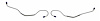 HBL906 Late 1965-1966 Chevrolet Corvette Rear End Housing Brake Line - image 1