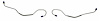 HBL916 1974 Chevrolet Corvette Rear End Housing Brake Line - image 1