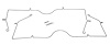 HIR401 1959-1960 Chevrolet Full-Size Hood Insulation Retainer Kit - image 1
