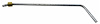 HRT003S 1955-1956 Chevrolet Full-Size Choke-Heat Riser Tube [Stainless Steel] - image 1