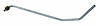 HRT004 1955-1956 Chevrolet Full-Size Choke-Heat Riser Tube - image 1