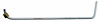 HRT006 1957 Chevrolet Full-Size Choke-Heat Riser Tube - image 1