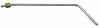 HRT008S 1956 Chevrolet Full-Size Choke-Heat Riser Tube [Stainless Steel] - image 1