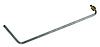 HRT900S 1956-1958 Chevrolet Corvette Choke-Heat Riser Tube [Stainless Steel] - image 1
