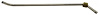 HRT903 1962-1965 Chevrolet Corvette Choke-Heat Riser Tube - image 1