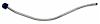 HRT906 1959-1965 Chevrolet Corvette Choke-Heat Riser Tube - image 1