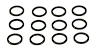 IMW400 1958-1964 Chevrolet Full-Size Manifold Washer - image 1