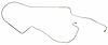 LBL200S 1968 Chevrolet Camaro Brake Lines (front To Rear) [Stainless Steel] - image 1