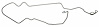 LBL203 1969 Chevrolet Camaro Brake Lines (front To Rear) - image 1