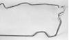 LBL205S 1971-1973 Chevrolet Camaro Brake Lines (front To Rear) [Stainless Steel] - image 1