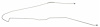 LBL400 1958-1960 Chevrolet Full-Size Brake Lines (Front To Rear) - image 1
