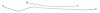 LBL408 1960 Chevrolet Truck C-10 Brake Lines (Front To Rear) - image 1