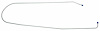 LBL410 1967-72 Chevrolet Truck Brake Lines (Front To Rear) - image 1