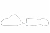LBL413 1973-80 Chevrolet Truck Brake Lines (Front To Rear) - image 1