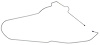 LBL606S 1966 Full-Size Ford Front To Rear Brake Line [Stainless Steel] - image 1