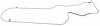 LBL609S 1955 Ford Front To Rear Brake Line [Stainless Steel] - image 1