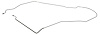 LBL700 1964 Chevrolet Chevelle Brake Lines (front To Rear) - image 1