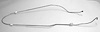 LBL718 1971-1972 Chevrolet Chevelle Brake Lines (front To Rear) - image 1