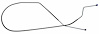 LBL906 Late 1965-1966 Chevrolet Corvette Front to Rear Brake Line - image 1