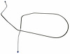 LBL907 1967 Chevrolet Corvette Front to Rear Brake Line - image 1