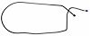 LBL916 1974 Chevrolet Corvette Front to Rear Brake Line - image 1