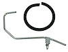 LCT700 1964-65 Chevrolet Chevelle Lower Choke Tube - image 1