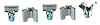 LGRC40 1958-1961 Chevrolet Full-Size Lower Grille Retaining Clip Set - image 1