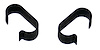 LRC101 1964-1973 Ford Mustang Transmission Line Retainer Clips - image 1