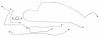 MBLK07 1966 Ford Mustang Complete Brake Line Set - image 1