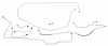 MBLK18S 1967 Ford Mustang Complete Brake Line Set [Stainless Steel] - image 1