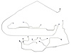 MBLK30S 1968-1969 Ford Mustang Complete Brake Line Set [Stainless Steel] - image 1