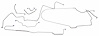 MBLK47S 1972-1973 Ford Mustang Complete Brake Line Set [Stainless Steel] - image 1