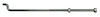 MBR002 Parking Brake Adjusting Rod for 1963-1964 Full Size Ford - image 1