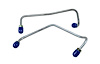 MCL001 1965-1967 Ford Mustang Caliper Crossover Lines - image 1