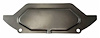 MCP004C 1965-1968 Ford Mustang Block-To-Transmission Spacer Plate Dust Cover Only - image 1