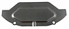 MCP005C Block To Transmission Spacer Plate, Dust Cover for 1969-1973 Ford Mustang - image 1