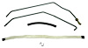 MCT002 1967-1968 Ford Mustang Choke-Heat Riser Tube - image 1