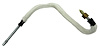 MCT004S 1969-1970 Ford Mustang Choke-Heat Riser Tube [Stainless Steel] - image 1
