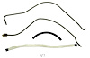 MCT009 1968-1969 Ford Mustang Choke-Heat Riser Tube - image 1