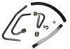 MCT011S 1970-1973 Ford Mustang Choke-Heat Riser Tube [Stainless Steel] - image 1