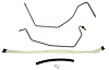MCT013 1969 Ford Mustang Choke-Heat Riser Tube - image 1
