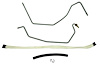 MCT013S 1969 Ford Mustang Choke-Heat Riser Tube [Stainless Steel] - image 1
