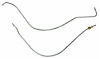 MCT017 1968 Ford Mustang Choke-Heat Riser Tube - image 1