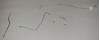 MFB001S 1964-1965 Ford Mustang Front Brake Line Set [Stainless Steel] - image 1