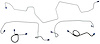 MFB008S 1971-1973 Ford Mustang Front Brake Line Set [Stainless Steel] - image 1